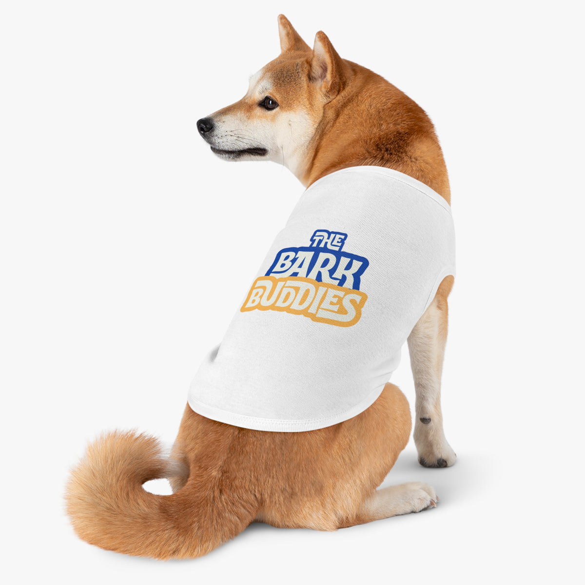The Bark Buddies Pet Tank Top