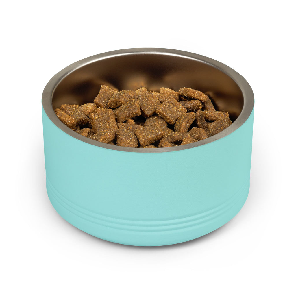 Bark Typography Pet Bowl, 18oz