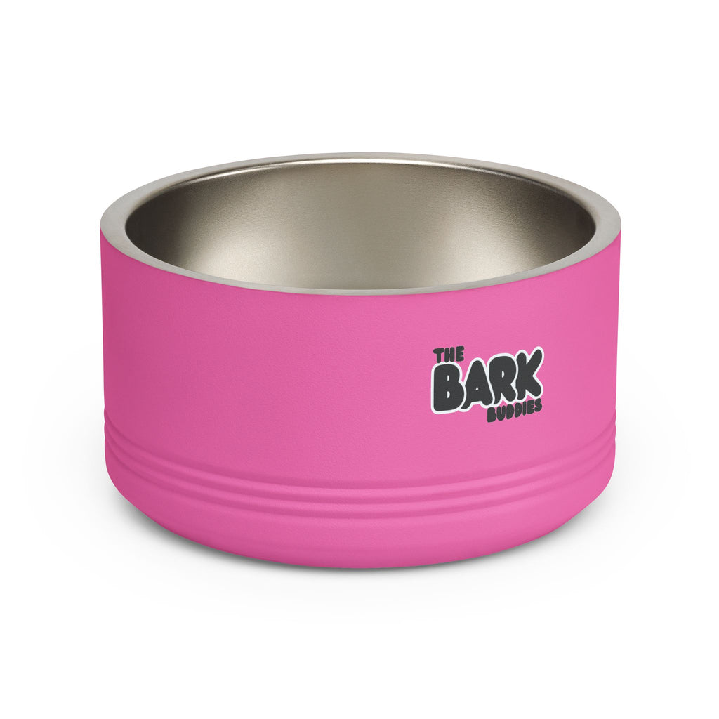 Bark Typography Pet Bowl, 18oz