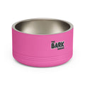 Bark Typography Pet Bowl, 18oz