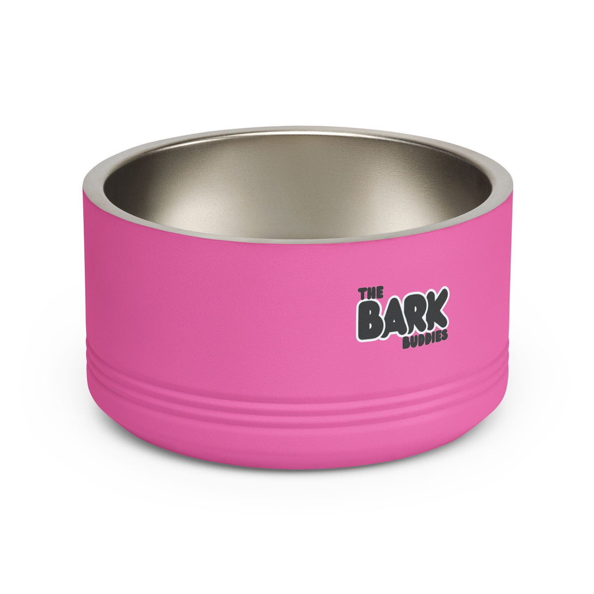 Bark Typography Pet Bowl, 18oz