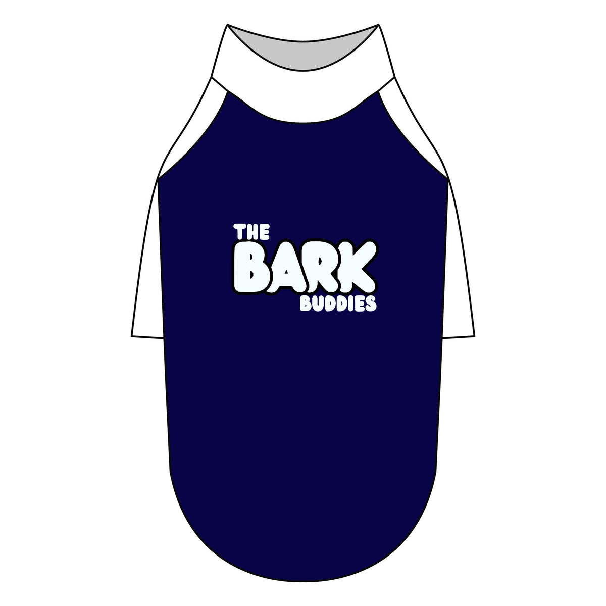 BARK Pet Raglan T-Shirt for Dogs
