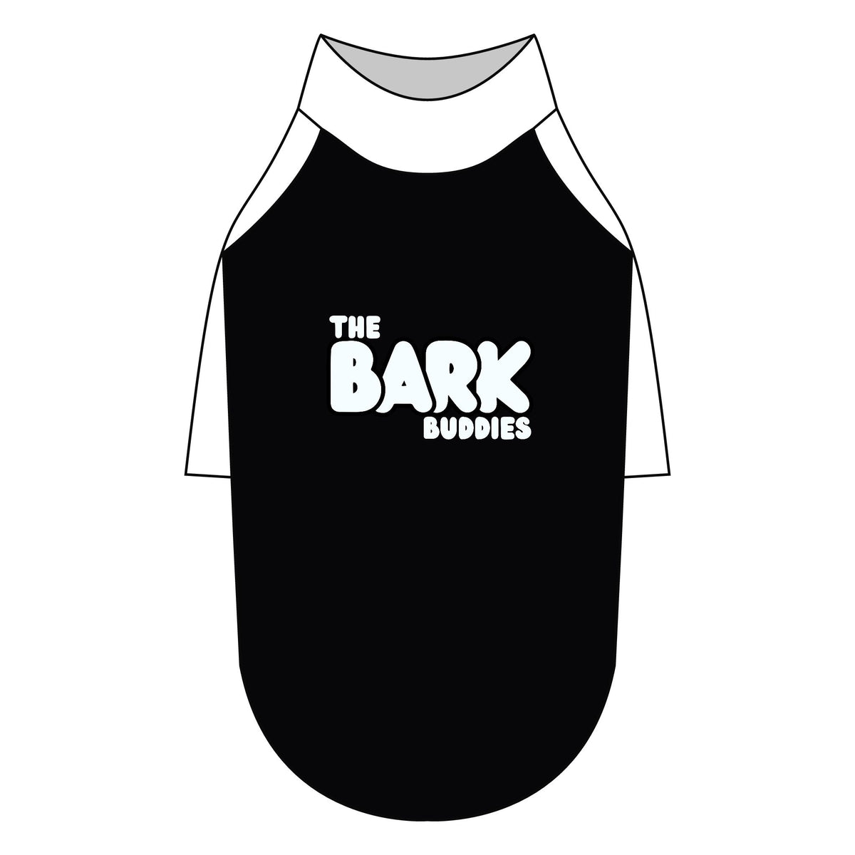 BARK Pet Raglan T-Shirt for Dogs