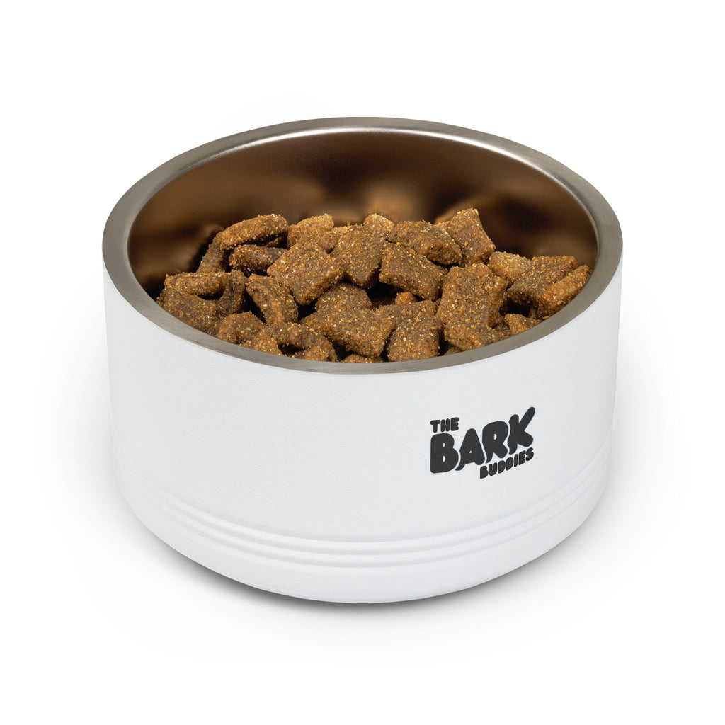 Bark Typography Pet Bowl, 18oz