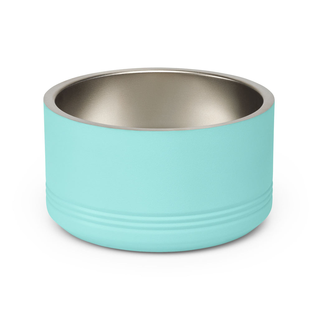 Bark Typography Pet Bowl, 18oz