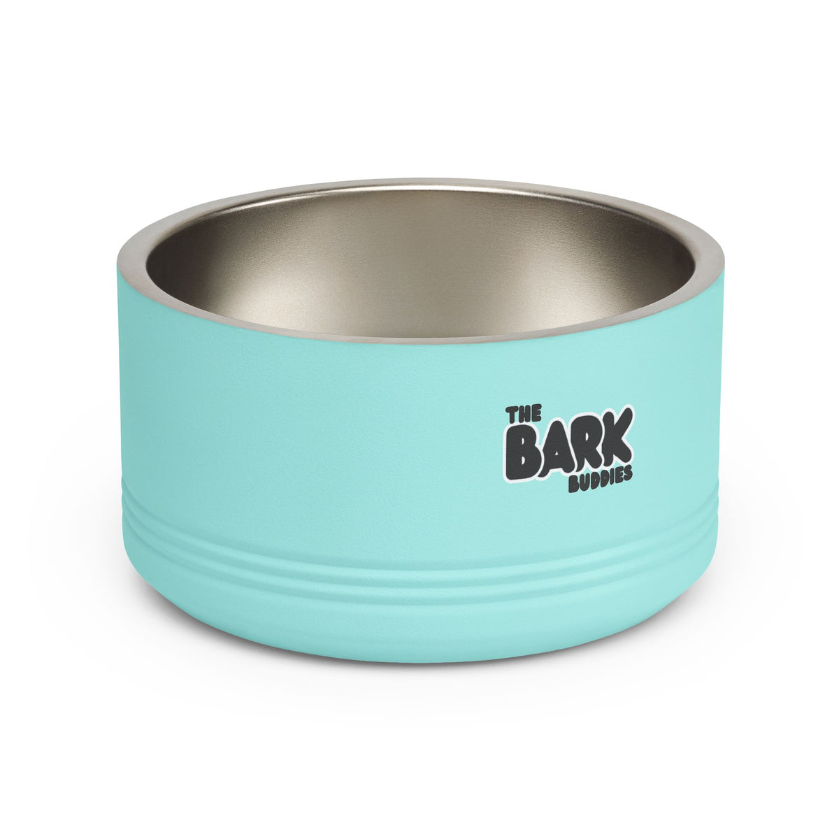 Bark Typography Pet Bowl, 18oz