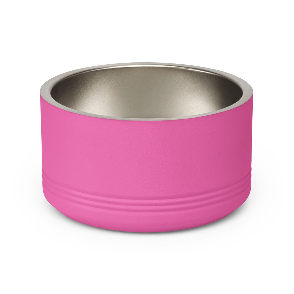 Bark Typography Pet Bowl, 18oz