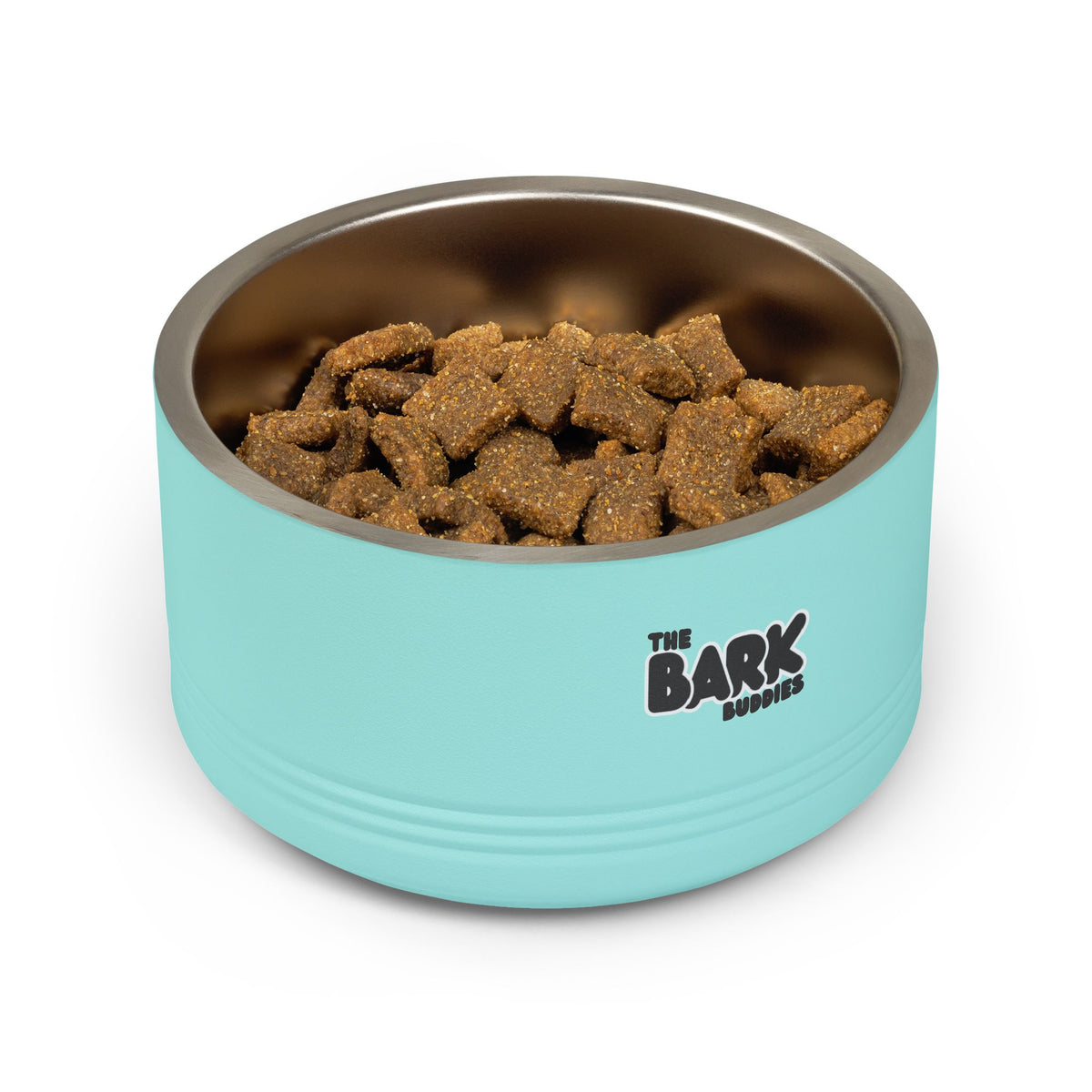 Bark Typography Pet Bowl, 18oz