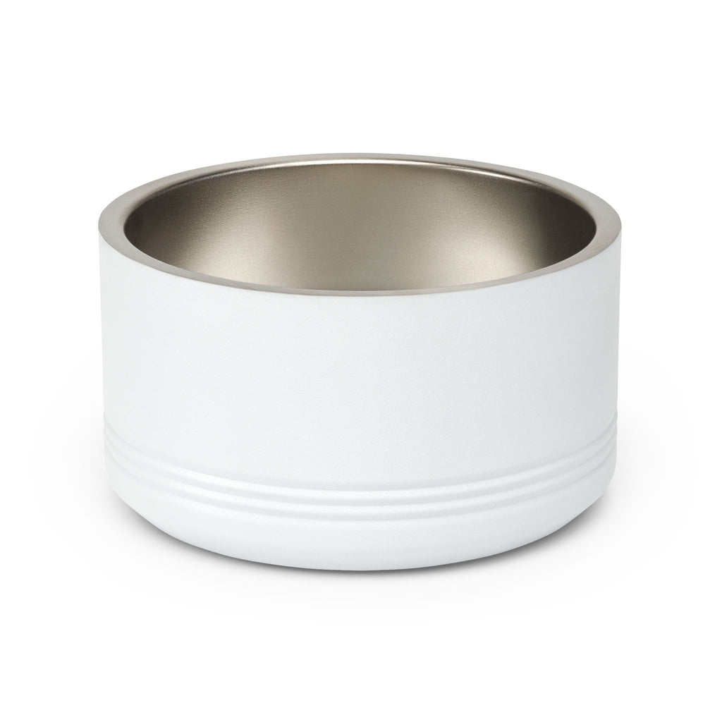Bark Typography Pet Bowl, 18oz