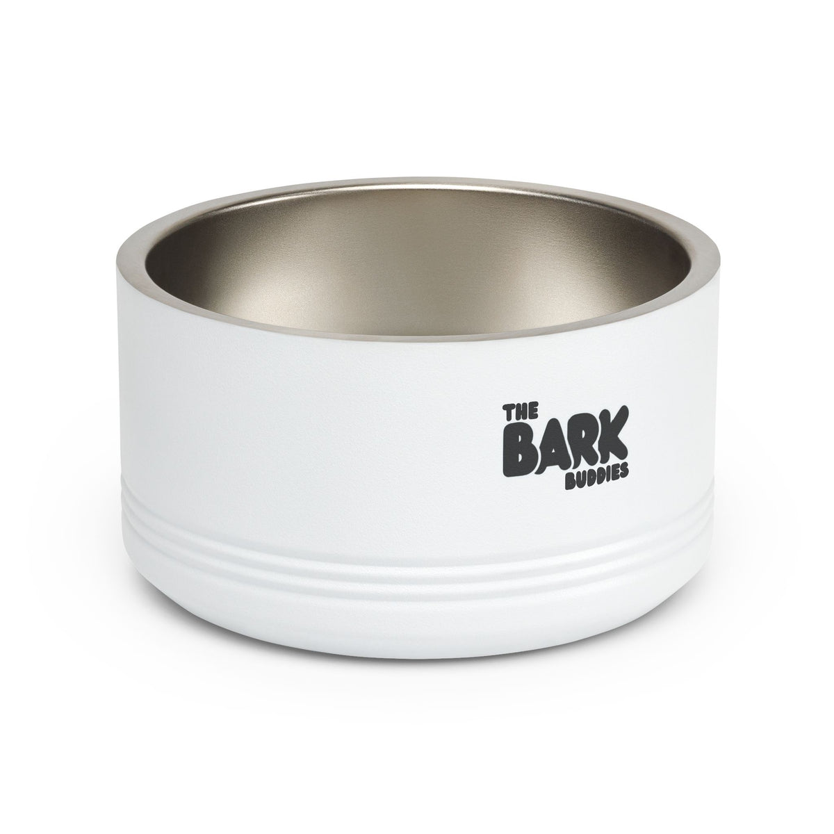 Bark Typography Pet Bowl, 18oz