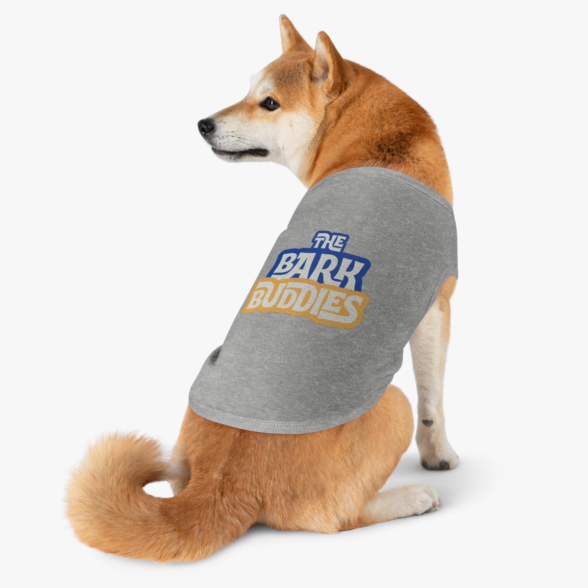 The Bark Buddies Pet Tank Top