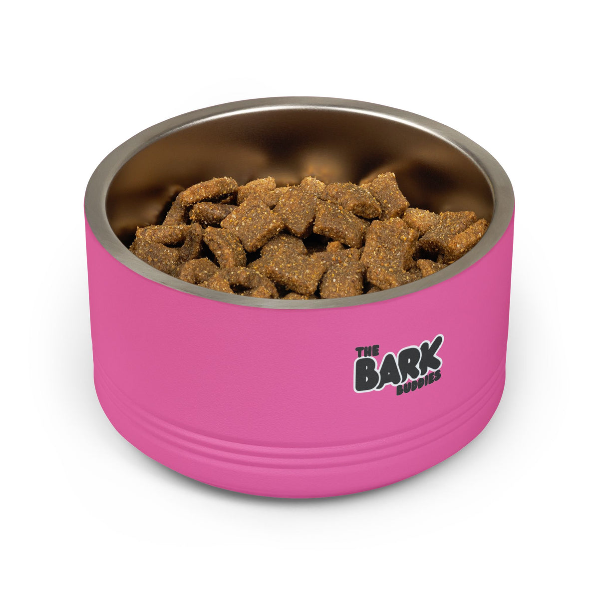 Bark Typography Pet Bowl, 18oz